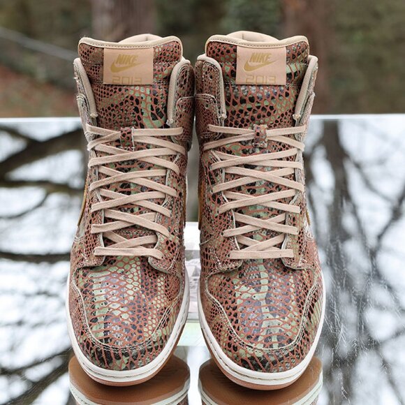 Nike Dunk Sky Hi Year of the Snake QS - Picture 11 of 16